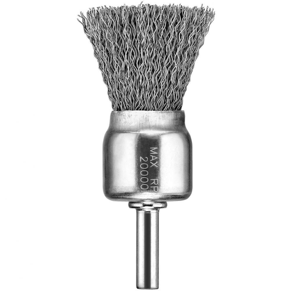 3/4&apos;&apos;X1/4&apos;&apos; HP.014 CARBONKNOT WIREENDBRUSH