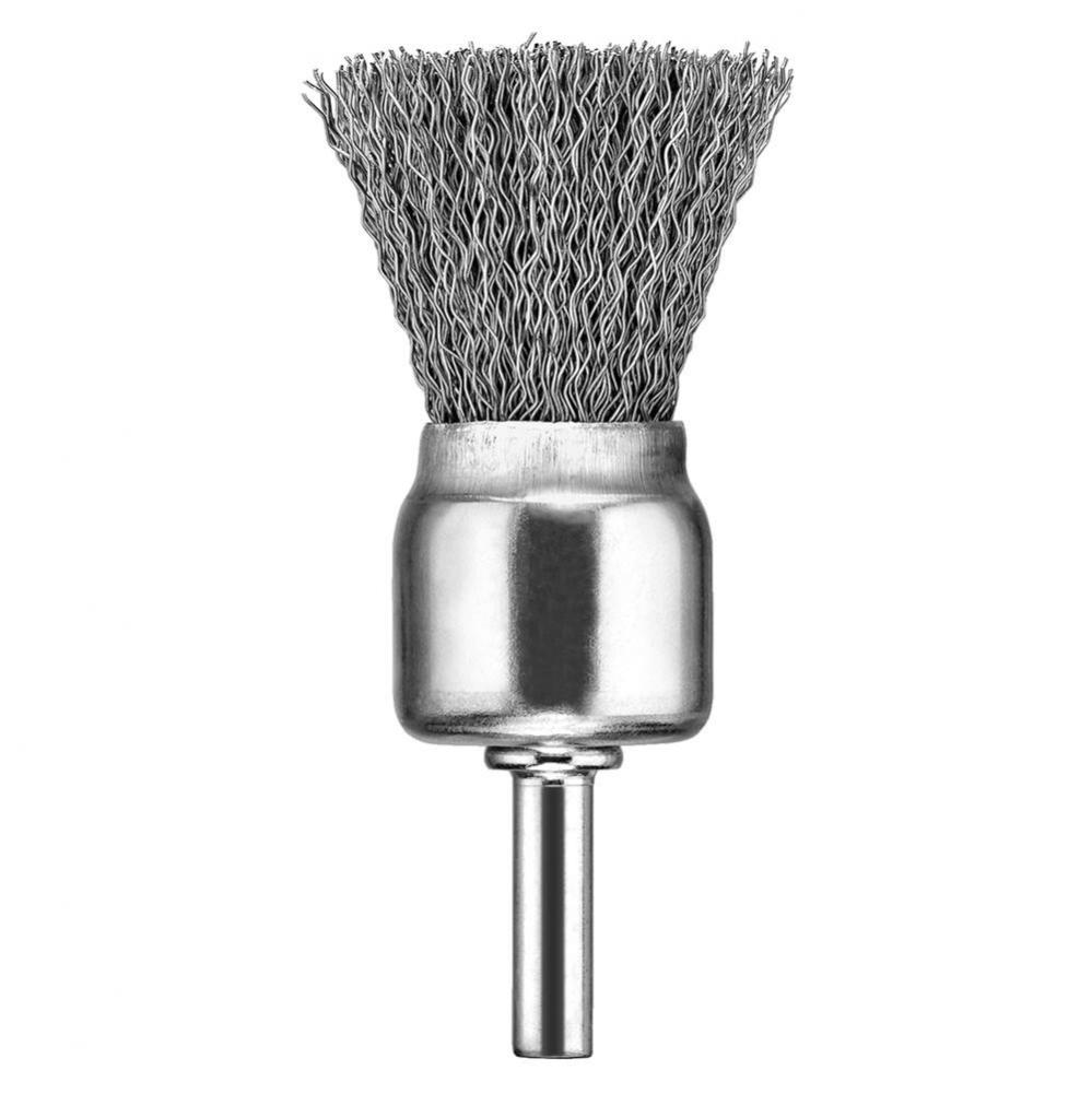 1&apos;&apos;X1/4&apos;&apos; XP.020 STAINLESKNOTWIREENDBRUSH