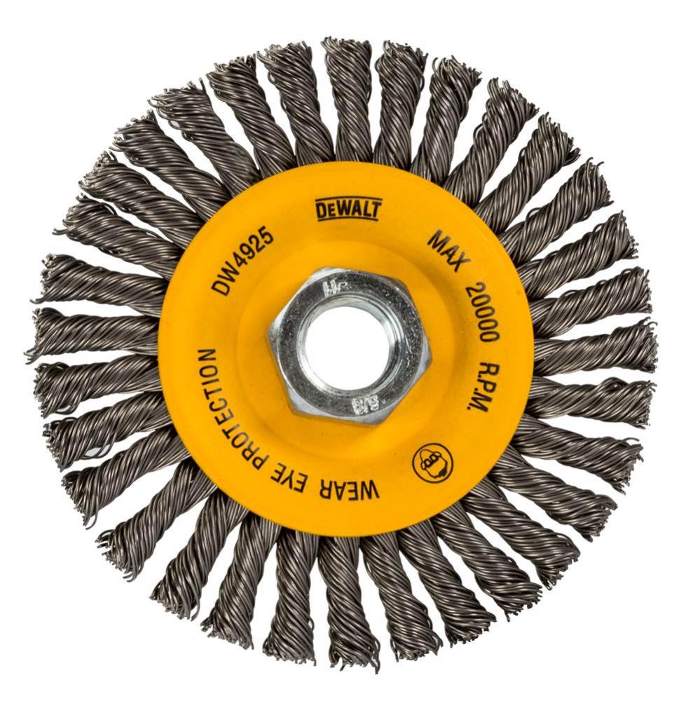 5&apos;&apos;X5/8&apos;&apos;-11 HP.020 CARBN STRINGR WIRE WHL