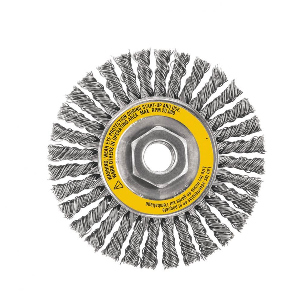 4&apos;&apos;X5/8&apos;&apos;-11 XP.020 STAINCABLETWISTWIREWHL