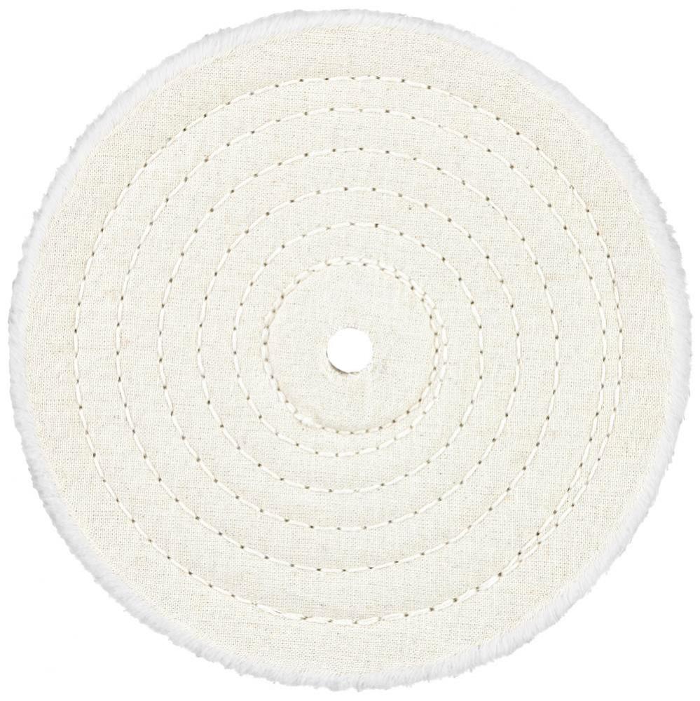 7&apos;&apos; WOOL BUFFING PAD &amp; BACKING PAD KIT