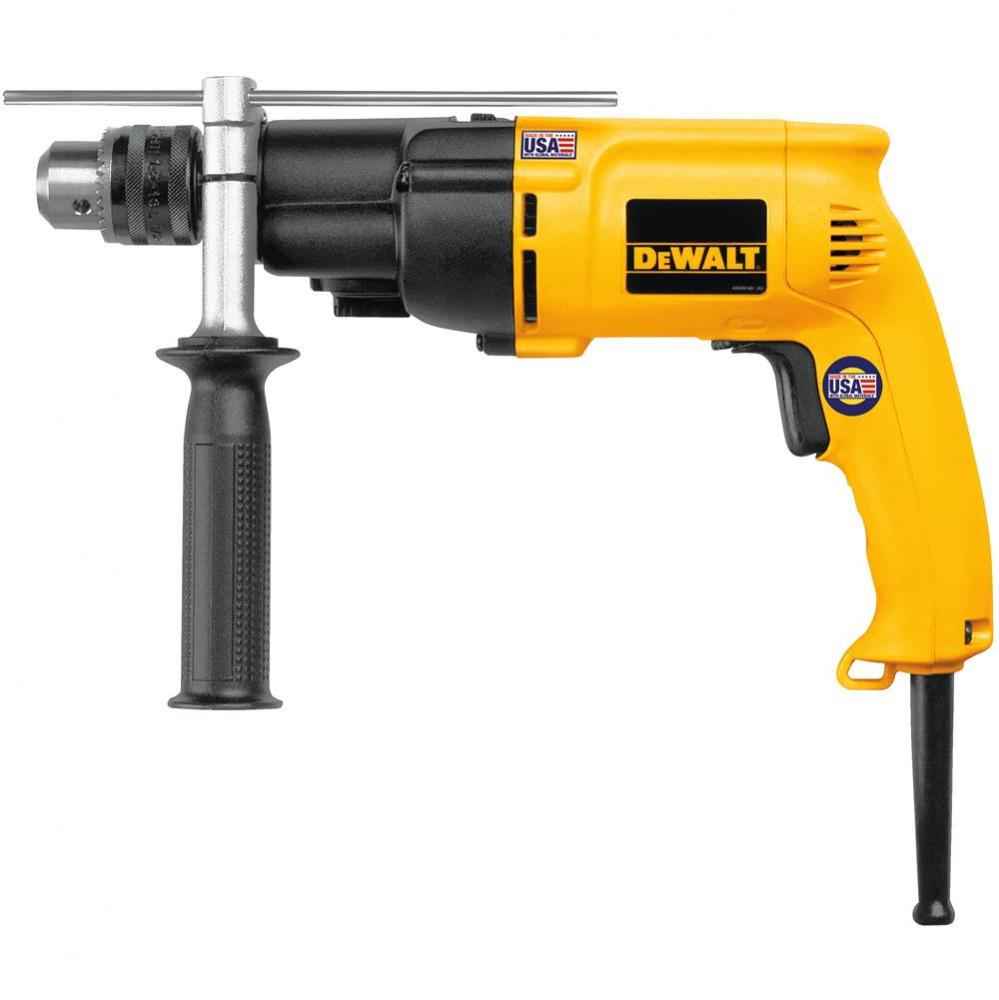 1/2&apos;&apos; VSR Dual Range Hammerdrill 7.2 amp