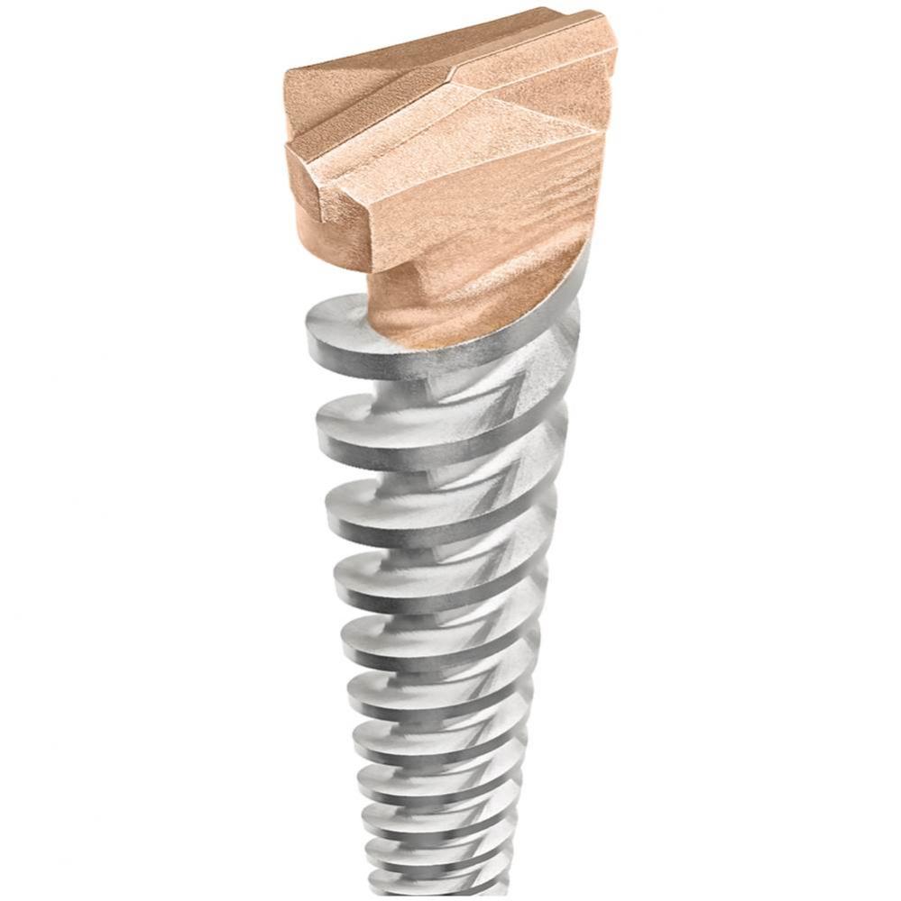 7/16X5X10 SPLINE SHNK BIT