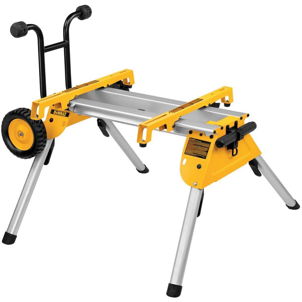 Table Saw Rolling Stand