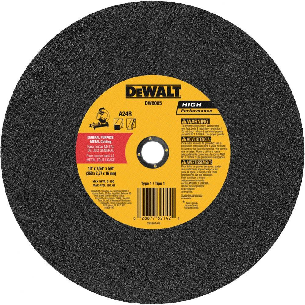 14&apos;&apos;x 7/64&apos;&apos; x 1&apos;&apos;BAR CUTTER CHOPSAW WHEEL