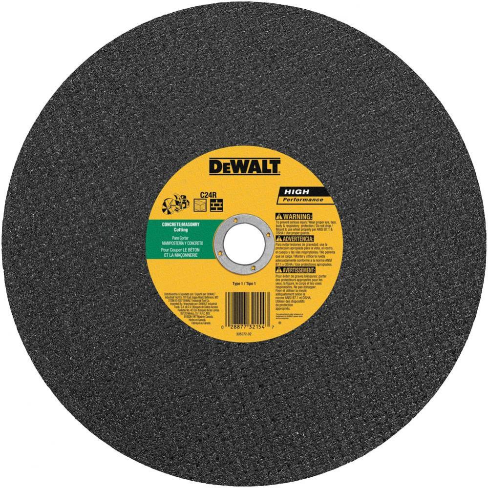 14&apos;&apos;X1/8&apos;&apos;X1 CONC/MSRY PORT SW CUT-OFF WH