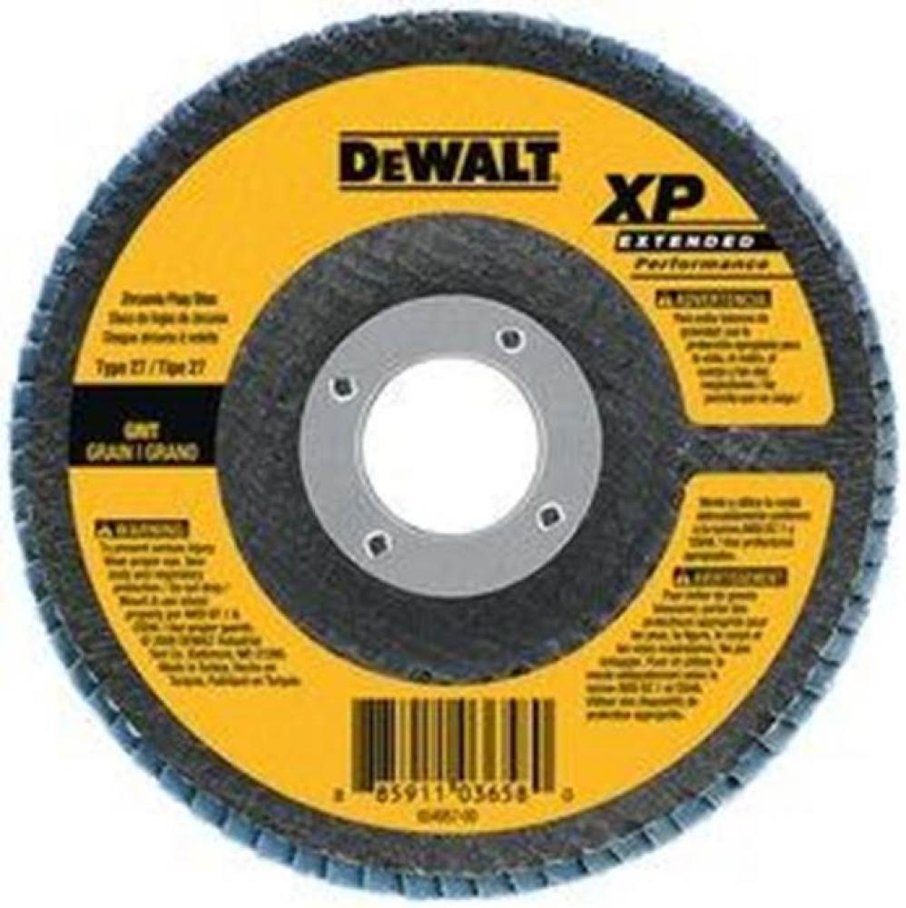 6&apos;&apos; x 7/8&apos;&apos; Z40 T27 XP FLAP DISC