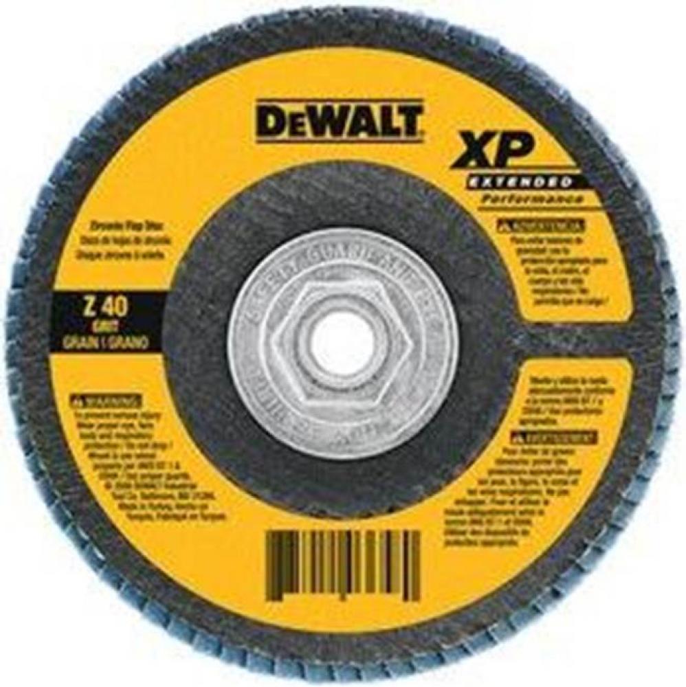 6&apos;&apos; x 5/8&apos;&apos;-11 Z80 T27 XP FLAP DISC