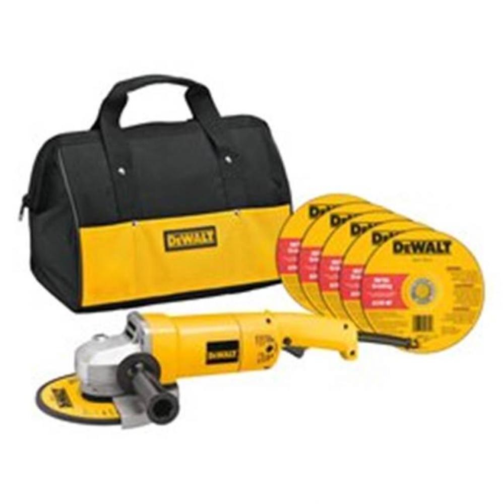 7&apos;&apos; Medium Angle Grinder Kit