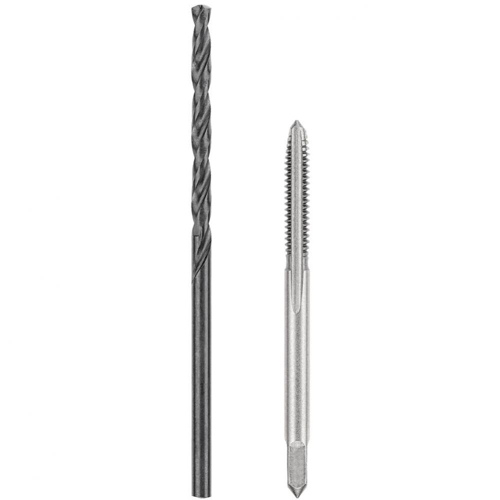 Drill Bit and Tap Set - 6-32 Tap &amp; #36 Drill Bit