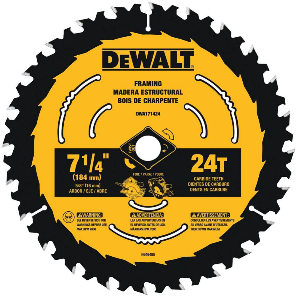 SHELL 7 1/4&apos;&apos; 24T WORM DRIVE BULK