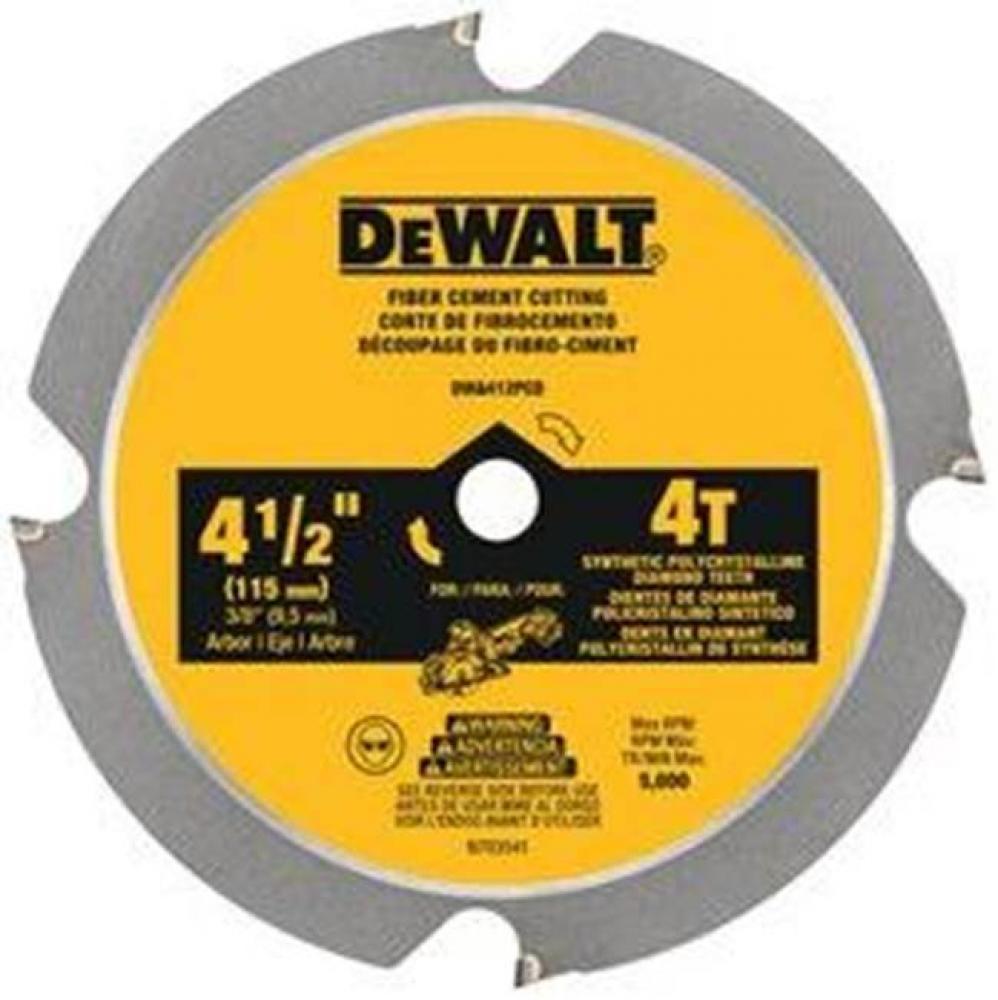 DEWALT 4 1/2IN 24T PCD SAW BLADE