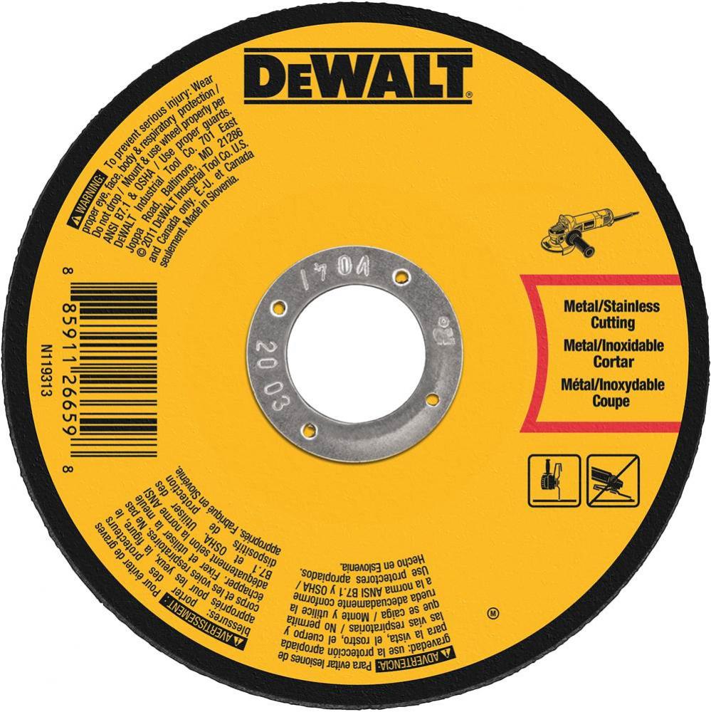 7&apos;&apos; x .045&apos;&apos; x 7/8&apos;&apos; Metal Cut-Off Wheel