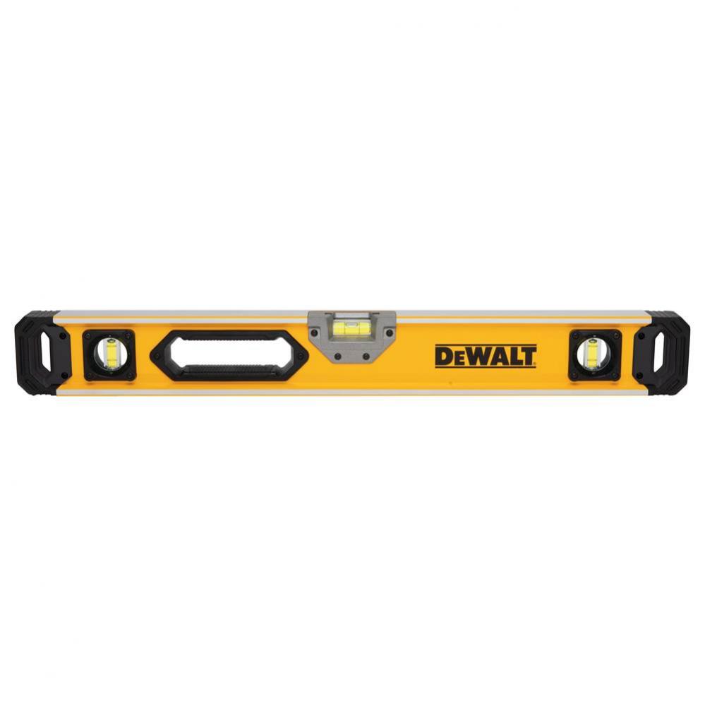 DEWALT BOX BEAM LEVEL MAGNETIC - 24&apos;&apos;