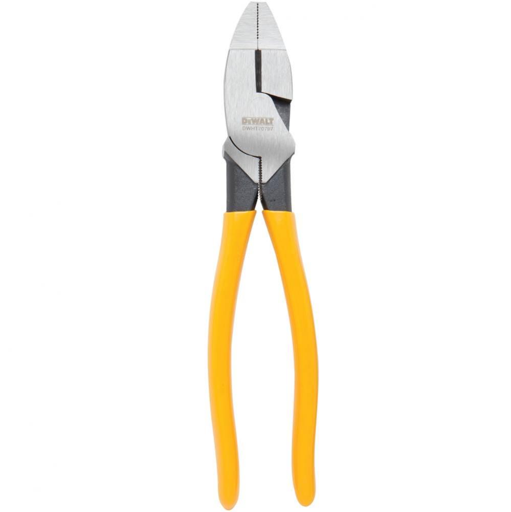 DEWALT LINEMAN PLIER - 9&apos;&apos;