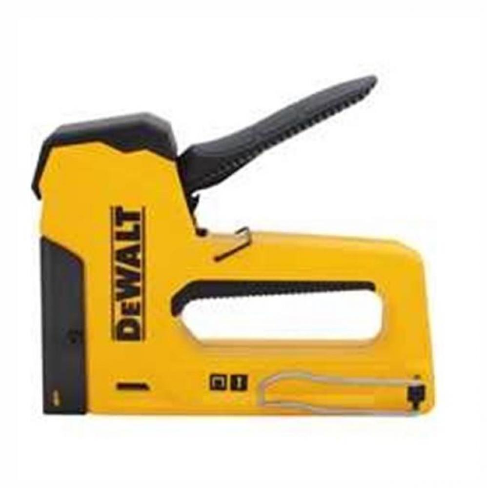 DEWALT HEAVY-DUTY ALUMINUM STAPLER/BRAD NAILER