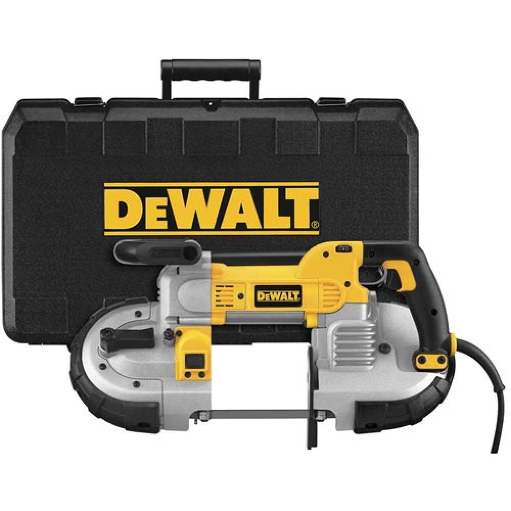 Heavy Duty Variable Speed Deep Cut Portable Band Saw Kit