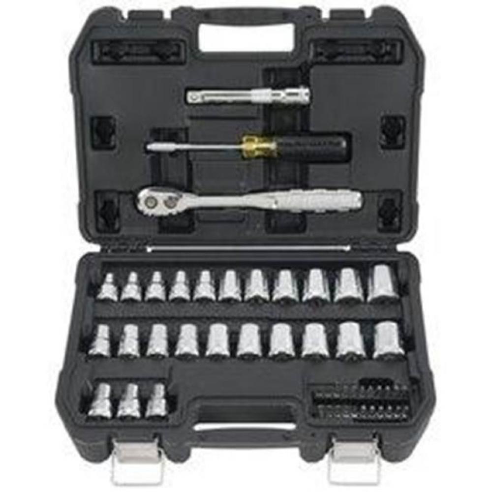 12DR 49PC MECHANICS TOOL SET