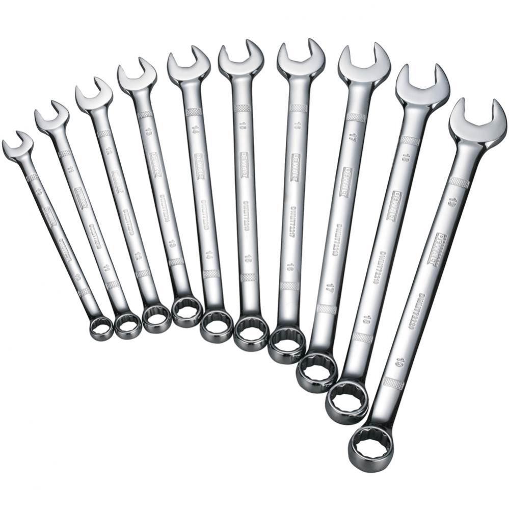 10Pc Combination Wrench Set- MM