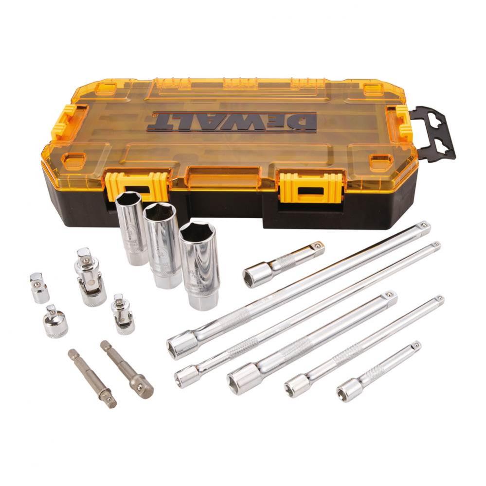 DEWALT Tough Box Tool Kit, Accessory Set