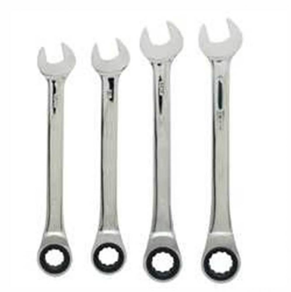 Jumbo Ratcheting Combo Wrench set-SAE