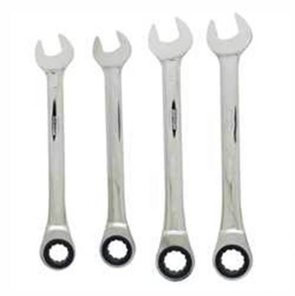 Jumbo Ratcheting Combo Wrench set-MM