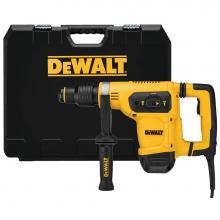 DeWalt D25481K - 1-9/16'' SDS MAX Combination Hammer Kit w/ SHOCKS