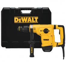 DeWalt D25810K - 12lb SDS MAX Chipping Hammer Kit w/ SHOCKS