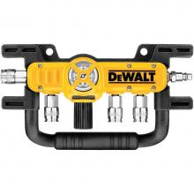 DeWalt D55040 - Quadraport, 4 Port Line Splitter