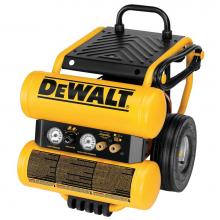 DeWalt D55154 - 4 GAL 125PSI DW SIDESTACK Compressors