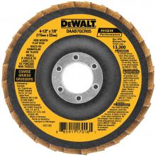 DeWalt DAAB7GCR05 - 4-1/2'' X 7/8'' COURSE NON WOVEN FLAP DISC