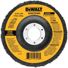 DeWalt DAAH7GPW05 - 4-1/2'' X 5/8''-11 POWER WHEEL FLAP DISC