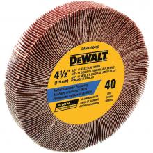 DeWalt DAGH1G1210 - 4-1/2 X 1-3/26 X 5/8-11 120G FLAP WHEEL