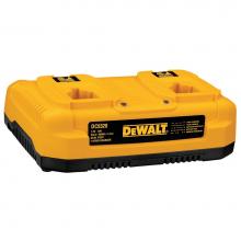 DeWalt DC9320 - Heavy Duty 7.2V-18V NiCd/NiMH/Li-Ion Dual Port 1 Hour Charger