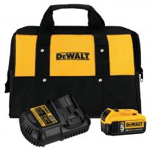 DeWalt DCB205CK - 20V 5.0AH BATTERY CHARGER KIT