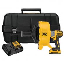 DeWalt DCD200D1 - 20V MAX XR DRAIN SNAKE KIT