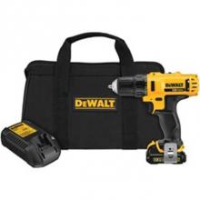 DeWalt DCD710S1 - 12V MAX 3/8 IN. DRILL DRIVER KIT