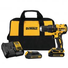 DeWalt DCD777C2 - 20V MAX COMPACT BRSHLS DRILL/DRIVE