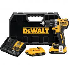 DeWalt DCD791D2 - 20V MAX XR LI-ION BL COMPACT DD KIT