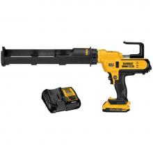 DeWalt DCE570D1 - 20V 600 ML ADHESIVE GUN KIT