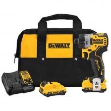 DeWalt DCF601F2 - 12V MAX BRUSHLESS SCREWDRIVER KIT