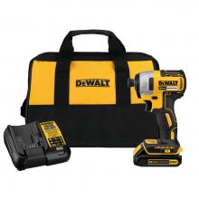 DeWalt DCF787C1 - 20V MAX BRUSHLESS IMPACT DR KIT