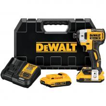 DeWalt DCF887D2 - 20V MAX G2 BRUSHLESS IMPACT DRIVER KIT