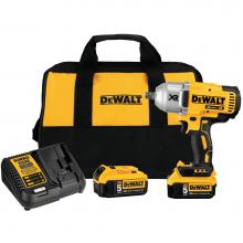 DeWalt DCF899P2 - 20V BL 1/2IN IMPACT WRENCH KIT W PIN 5Ah