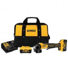 DeWalt DCG413R2 - 20V XR BRUSHLESS 4.5IN GRINDER KIT