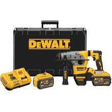 DeWalt DCH293X2 - 20V MAX* Brushless 1-1/8'' SDS Rotary Hammer (9.0 AH FV)