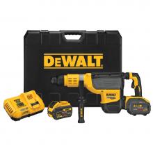 DeWalt DCH773Y2 - 60V MAX 2'' SDS MAX COMB HAMMER KIT