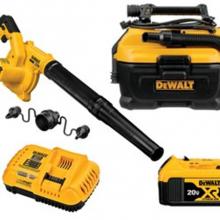 DeWalt DCK204P1 - SHELL 20V MAX 2-KIT (VACUUM/BLOWER)