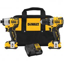 DeWalt DCK221F2 - 12V MAX XR DRILL/IMPACT DRIVER COM