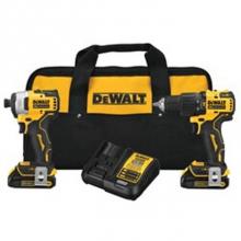 DeWalt DCK279C2 - 20V MAX COMPACT HAMMERDRILL/IMPACT KIT